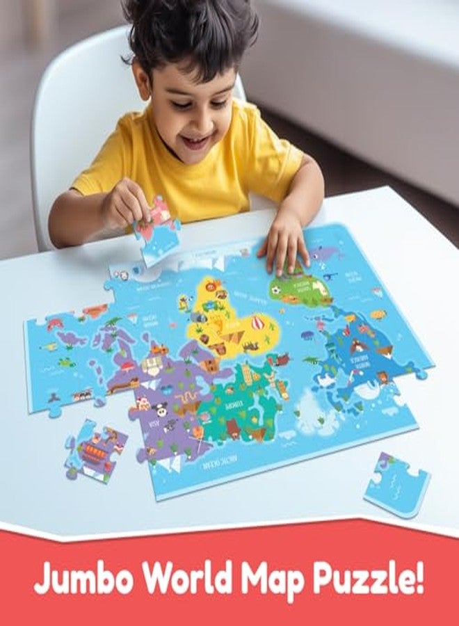 Bloomingo Where is it? - Wonderful World Game - Engaging Birthday, Return Gift for Kids | Geo Search Puzzle & Activity Book | Builds Focus, Observation & Memory Skills | Fun Learning Game | Ages 5-7 - Image 4
